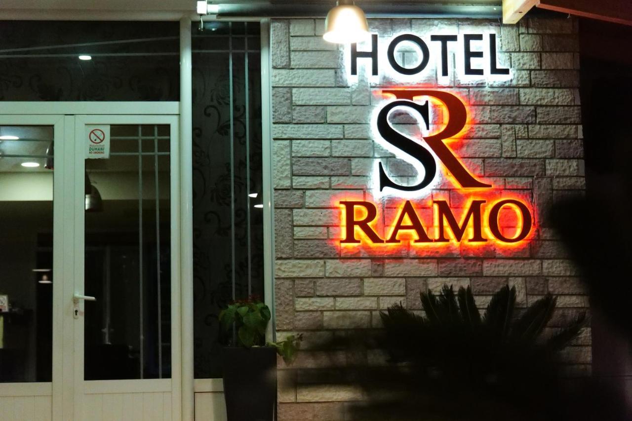 Hotel Ramo Saranda מראה חיצוני תמונה